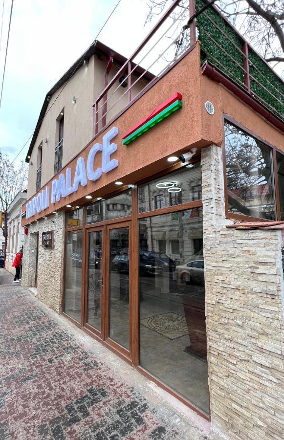Hostel Tripoli Palace Bucharest Exterior photo